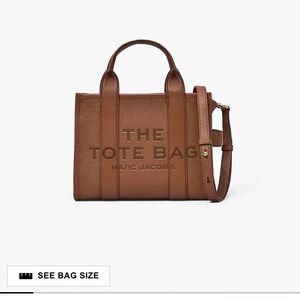 Marc Jacobs Tan Leather Tote